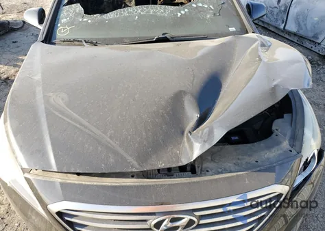 2017 Hyundai Sonata Se z USA, uszkodzony, nr VIN 5NPE24AF2HH568758